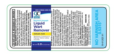 Liquid Wart Remover 2 (Quality Choice Liquid Wart Remover 50 012qc 01)